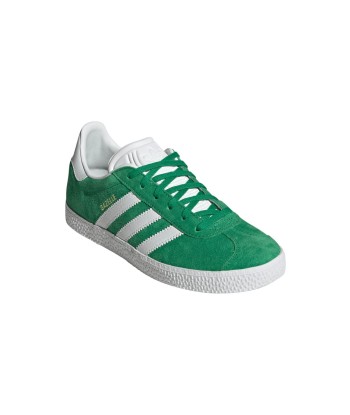 Adidas Gazelle verte Véritable concentré