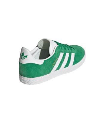 Adidas Gazelle verte Véritable concentré