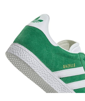 Adidas Gazelle verte Véritable concentré