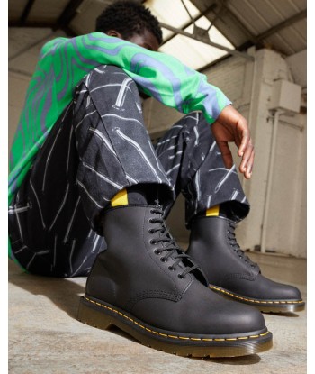 Dr. Martens Boots 1460 Greasy destockage