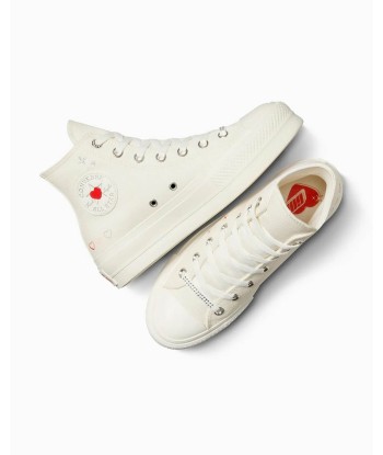 Converse Chuck Taylor All Star Lift Platform Y2K Heart Jusqu'à 80% De Réduction