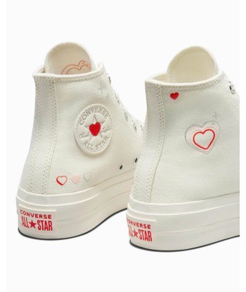 Converse Chuck Taylor All Star Lift Platform Y2K Heart Jusqu'à 80% De Réduction