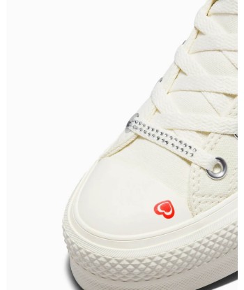 Converse Chuck Taylor All Star Lift Platform Y2K Heart Jusqu'à 80% De Réduction