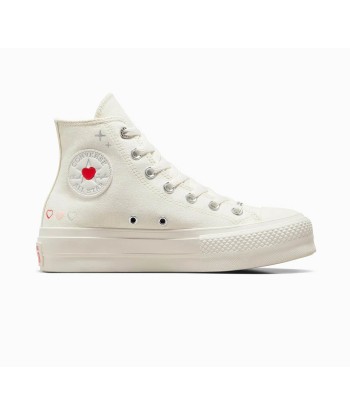 Converse Chuck Taylor All Star Lift Platform Y2K Heart Jusqu'à 80% De Réduction