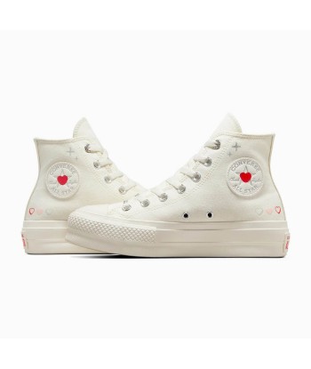 Converse Chuck Taylor All Star Lift Platform Y2K Heart Jusqu'à 80% De Réduction