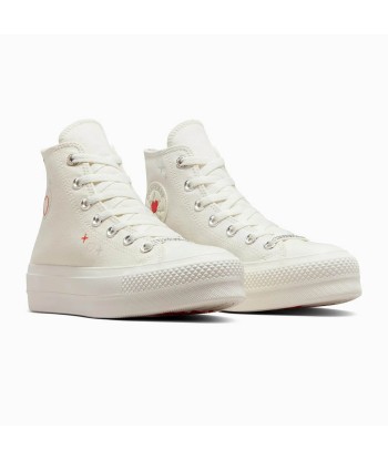 Converse Chuck Taylor All Star Lift Platform Y2K Heart Jusqu'à 80% De Réduction